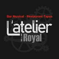 Logo L’Atelier Royal bar restaurant