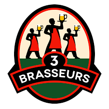 Logo Les 3 Brasseurs
